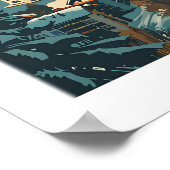 Les Arcs Ski Poster France 1 ポスター (角)