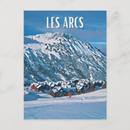 Les Arcs Station de ski  ポストカード