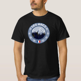 Les Arcs Station de Ski Tシャツ