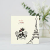 Les Aristochats Noirs -フランスのな情熱2 招待状 (スタンド正面)