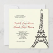 Les Aristochats Noirs -フランスのな情熱2 招待状 (裏面)