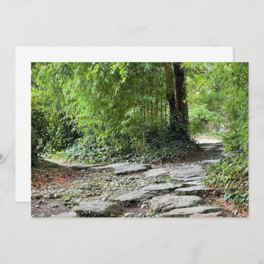 Les bambous (正面/裏面)