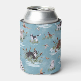 LES BARBETS ブルーの缶クーラー 缶クーラー
