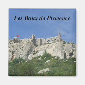 Les Baux de Provence マグネット (正面)