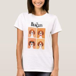 Les Beagles T-shirt graphique Tシャツ