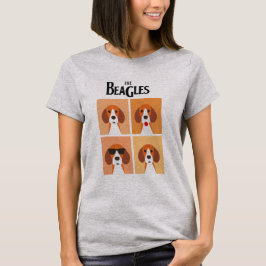 Les Beagles T-shirt graphique Tシャツ