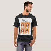 Les Beagles T-shirt graphique Tシャツ (正面フル)