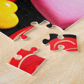 Les bonbons du coeur ジグソーパズル (側面)