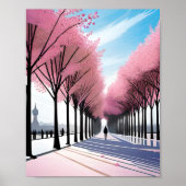 Les Champs-Élysées fleuris ポスター (正面)