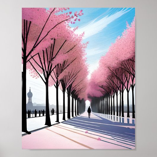 Les Champs-Élysées fleuris ポスター (正面)