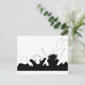 les cheveux de la liberté ポストカード (スタンド正面)