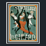 Les Cirard Vintage Art Deco Poster 16 x 20 ポスター<br><div class="desc">Art Deco themed poster for L'Horloge Les Cirard measures 16 x 20 and may be available in other sizes.</div>