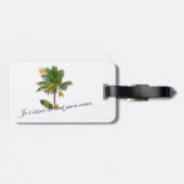 Les cocotiers ラゲッジタグ (裏面横)