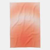Les Couleurs 09 Orange Gradient Aura キッチンタオル (縦)