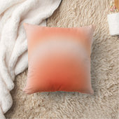 Les Couleurs 09 Orange Gradient Aura クッション (ブランケット)