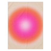 Les Couleurs 12 Orange And Pink Gradient テーブルクロス (正面)