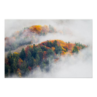 Les couleurs de l'Automne dans les Hautes Alpes ポスター