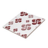 Les croix Basque 3d ! タイル (側面)
