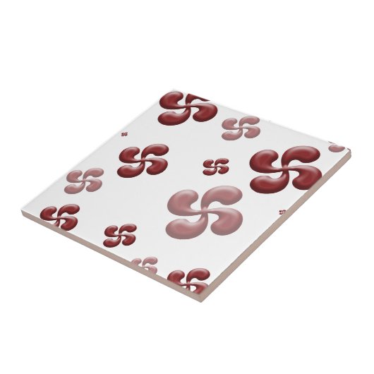 Les croix Basque 3d ! タイル (側面)