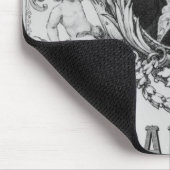 「Les Danaidesのための広告 マウスパッド (コーナー)