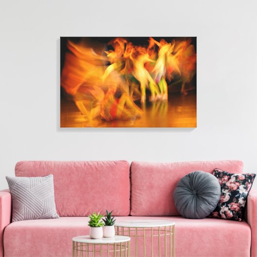 LES DANSEUSES キャンバスプリント (インサイチュ (リビング))