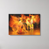 LES DANSEUSES キャンバスプリント (正面)