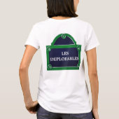 Les DeplorablesレディースTシャツ Tシャツ (裏面)
