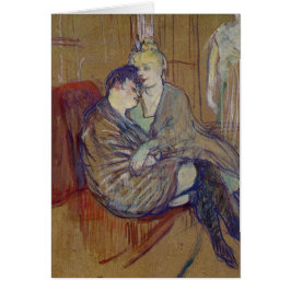 Les Deuxの友-芸術カード