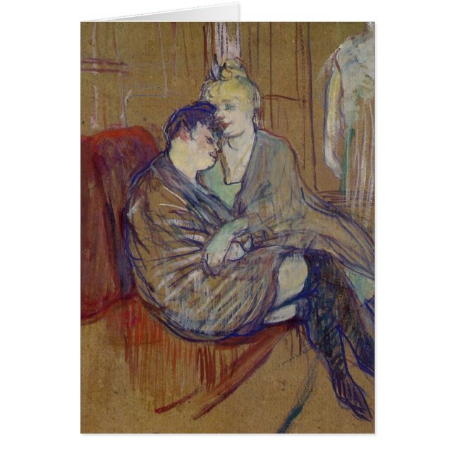 Les Deuxの友-芸術カード (正面)