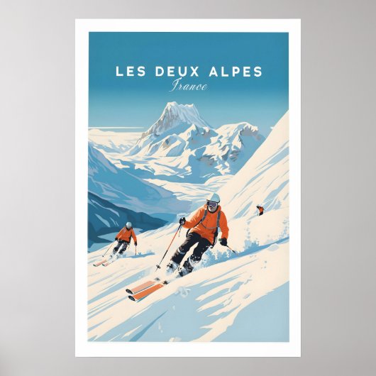 Les Deux Alpes Poster 1 ポスター (正面)