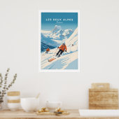 Les Deux Alpes Poster 1 ポスター (キッチン)