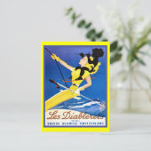 Les Diablerets（スイス） ポストカード (スタンド正面)