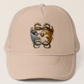 Les dragons jouent au ballon - キャップ (正面)