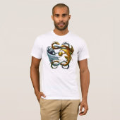 Les dragons jouent au ballon - tシャツ (正面フル)