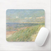 Les Dunes du Zwin、Knokke 1887年(キャンバスの油) マウスパッド (マウス)