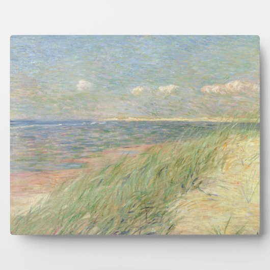 Les Dunes du Zwin, Knokke, 1887 (キャンバス油) フォトプラーク (正面)