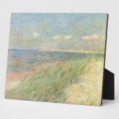 Les Dunes du Zwin, Knokke, 1887 (キャンバス油) フォトプラーク (側面)