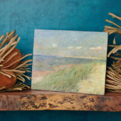 Les Dunes du Zwin, Knokke, 1887 (キャンバス油) フォトプラーク (側面)