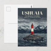 Les Eclaireurs Lighthouse ポストカード (正面/裏面)