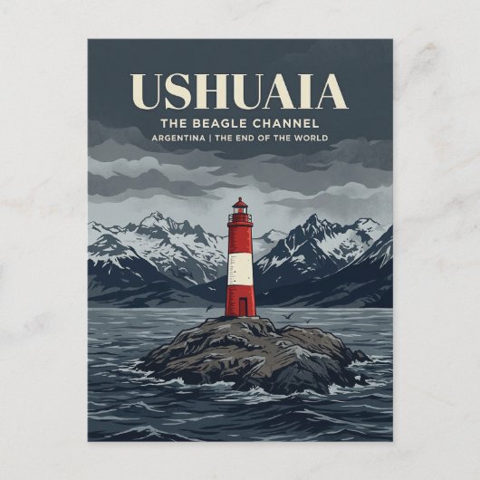 Les Eclaireurs Lighthouse ポストカード (正面)