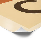 Les éléments du café ポスター (コーナー)