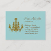 Les Enfans ～名刺（大） 名刺 (裏面)