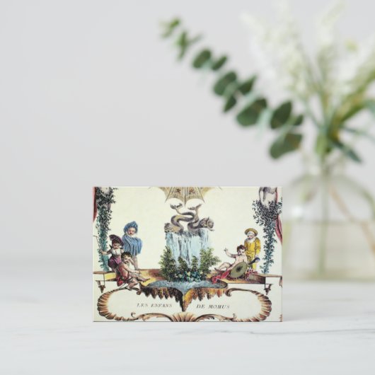 Les Enfans ～名刺（大） 名刺 (スタンド正面)