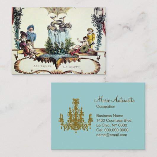 Les Enfans ～名刺（大） 名刺 (正面/裏面)