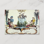 Les Enfans ～名刺（大） 名刺 (正面)