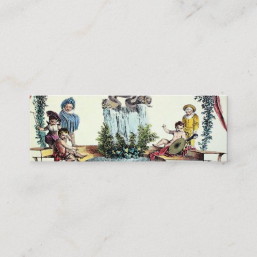 Les Enfans – 通話カード（小） コーリングカード (正面)