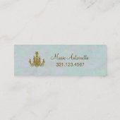 Les Enfans – 通話カード（小） コーリングカード (裏面)