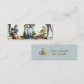 Les Enfans – 通話カード（小） コーリングカード (正面/裏面)