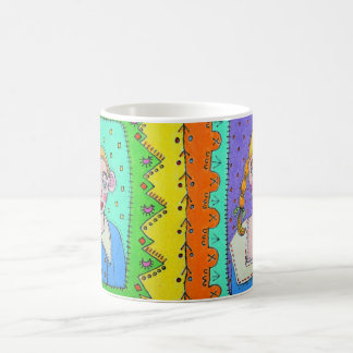 Les Enfants コーヒーマグカップ