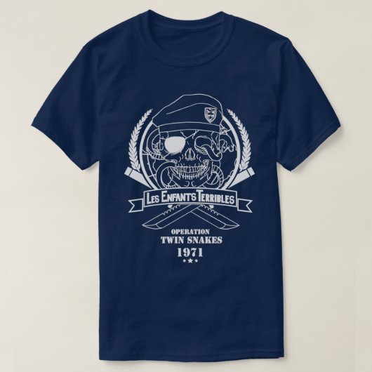 Les Enfants Terribles SPバージョン Tシャツ (デザイン正面)